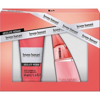 Bruno Banani Absolute Woman EDT 20 ml + sprchový gel 50 ml dárková sada