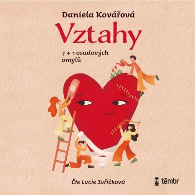 Vztahy aneb 7+1 osudových omylů - Daniela Kovářová – Hledejceny.cz