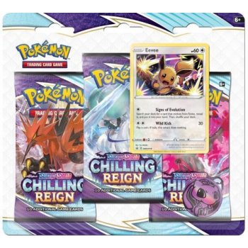 Pokémon TCG Cosmic Eclipse 3 Pack Blister Booster