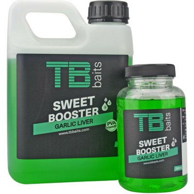TB baits Sweet Booster Česnek Játra 250 ml – Hledejceny.cz