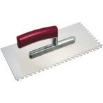 KAUFMANN stěrka 280 x 130 mm nerezové zuby na dvou stranách 8 x 8 mm – Hledejceny.cz