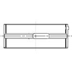 Hlavní ložiska klikového hřídele MAHLE 001 HL 21956 000 – Zboží Mobilmania