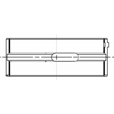 Hlavní ložiska klikového hřídele MAHLE 001 HL 21956 000 – Zboží Mobilmania