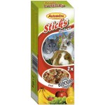 Avicentra Tyčinka velký hlodavec ovoce 2 x 60 g – Sleviste.cz