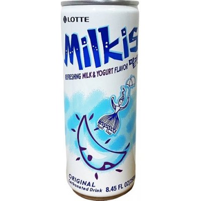 Lotte Milkis mléčná soda Original 250 ml – Zboží Dáma