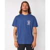 Pánské Tričko Rip Curl SHAPER AVENUE TEE Washed Navy