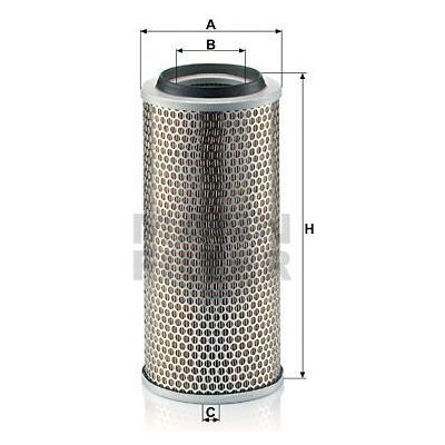 MANN-FILTER C17225/3 pro vozy RENAULT TRUCKS;VW – Hledejceny.cz