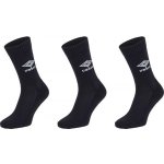 Umbro SPORTS SOCKS 3 PACK ponožky černá – Zboží Mobilmania