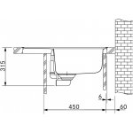 Franke MRG 611-62 šedý kámen – Hledejceny.cz