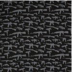 Šátek Rothco Bandana Gun Pattern černá – Zbozi.Blesk.cz