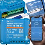 Victron Energy SmartSolar 75/15 - 75V, 15A, BT, MPPT SCC075015060R – Sleviste.cz