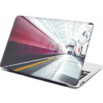 Sablio Samolepka na notebook Metro 2 - 29x20 cm – Zboží Živě