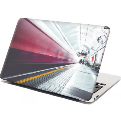 Sablio Samolepka na notebook Metro 2 - 29x20 cm – Zboží Živě
