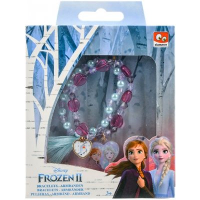 CANENCO Sada bižuterie náramky Frozen 2 Ledové království 2ks – Zboží Mobilmania