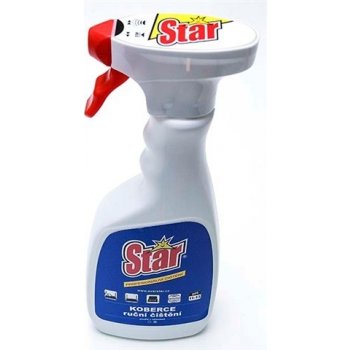 Star čistič na koberce ruční 500 ml