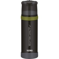 Thermos Termoska se šálkem do extrémních podmínek 500 ml černá