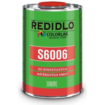 Colorlak Ředidlo S 6006, 4L