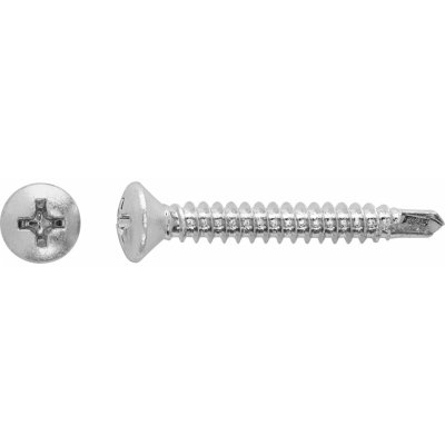 Samořezný šroub s čočkovou hlavou PH2 ocel A2 3,5 x 19 mm, 12 ks – Hledejceny.cz