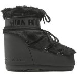 Tecnica Moon Boot Icon Low Faux Fur Black – Zboží Dáma