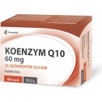 Noventis koenzym Q10 60 mg se sezamovým olejem 60 kapslí – Hledejceny.cz