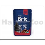 BRIT CAT WITH BEEF STEW&PEAS 100 g – Hledejceny.cz