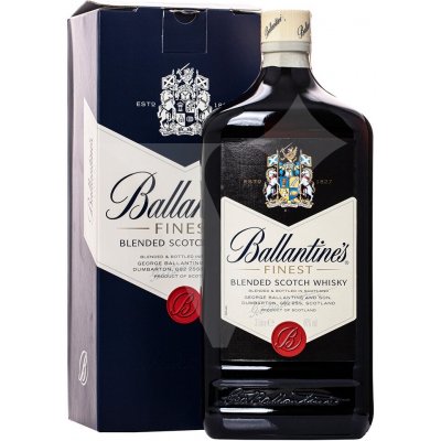 Ballantine’s Finest 40% 3 l (dárkové balení kolébka) – Zboží Mobilmania