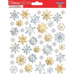 Global Gift samolepky GG vánoční MC 112016 Snowflakes 593857 – Hledejceny.cz