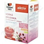 Doppel herz Horká brusinka+vit.C+zinek 10 sáčků – Hledejceny.cz
