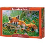 Castorland Liščí snění 500 dílků – Zboží Dáma