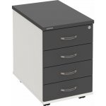 Hobis K 34 C N 4 zásuvky napříč 60 cm bílá bílá – Hledejceny.cz