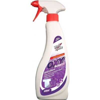 Well Done Oxy čistič spray před praním 500 ml – Hledejceny.cz