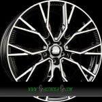 AEZ Toronto 8.5x21 5x112 ET30 black polished – Sleviste.cz