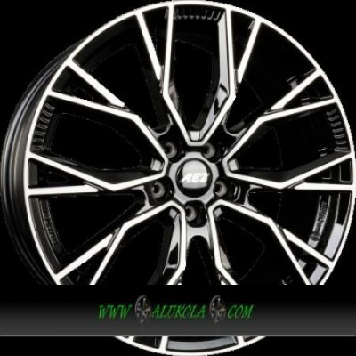 AEZ Toronto 8.5x21 5x112 ET30 black polished – Sleviste.cz
