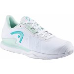 Head Sprint Pro 3.5 Clay White/Aqua Women – Zbozi.Blesk.cz