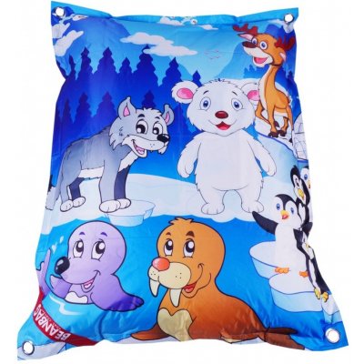 Beanbag 189x140 Winter s popruhy