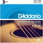 D'Addario EJ16-3D – Zboží Dáma