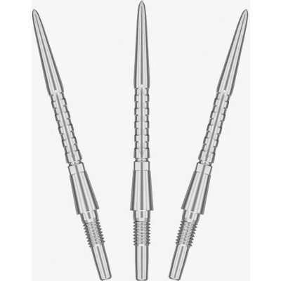 Target Swiss Point Storm SURGE Silver 35 mm 3 ks – Hledejceny.cz