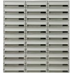 3MH s.r.o. Poštovní schránka MB 01-300x90x370 v sestavě na stěnu Barva: RAL 1001 béžová – Hledejceny.cz