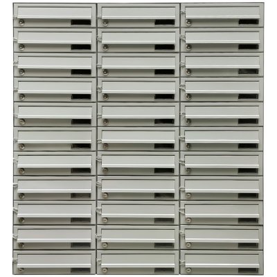 3MH s.r.o. Poštovní schránka MB 01-300x90x370 v sestavě na stěnu Barva: RAL 1001 béžová – Hledejceny.cz