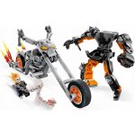 LEGO® Marvel 76245 Robotický oblek a motorka Ghost Ridera – Zboží Živě