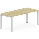 Artspect 107-1808 Stůl pracovní 180 x 80 cm Bílá – Sleviste.cz
