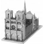 Metal Earth 3D puzzle Katedrála Notre-Dame (ICONX) 84 ks – Hledejceny.cz