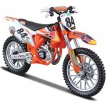 Bburago červená Bull KTM 450 SX F 2018 1:18 – Zboží Dáma