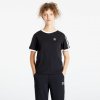 Dámská Trička adidas Originals 3 Stripes Tee černé