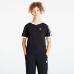 adidas Originals 3 Stripes Tee černé – Sleviste.cz