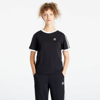 adidas Originals 3 Stripes Tee černé – Hledejceny.cz