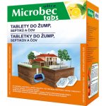 04862 Bros Microbec tabletky do žump, septiků a ČOV 16x20g – Zboží Dáma