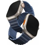 Uniq Revix Premium Edition Reversible Magnetic řemínek pro Apple Watch 49/45/44/42mm tmavě modrý/svě UNIQ-45MM-REVPPRUMBLU – Hledejceny.cz