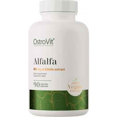 Ostrovit Alfalfa VEGE 90 kapslí – Hledejceny.cz