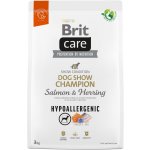 Brit Care Hypoallergenic Dog Show Champion Salmon & Herring 3 kg – Zboží Mobilmania